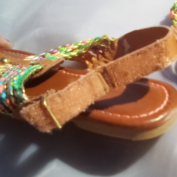 AE Colorful Sandals Sz.11C - Picture 7 of 9